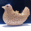 Multicolor Crystal Dove Minaudière