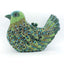 Multicolor Crystal Dove Minaudière