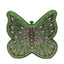 Elysian Wings Butterfly Diamond Clutch - Cyan