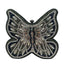 Elysian Wings Butterfly Diamond Clutch - Green