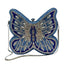 Elysian Wings Butterfly Diamond Clutch - View 2