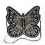 Elysian Wings Butterfly Diamond Clutch - View 3