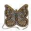 Elysian Wings Butterfly Diamond Clutch