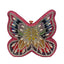 Elysian Wings Butterfly Diamond Clutch - Pastel Pink