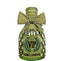Étoile Bow Champagne Bottle Rhinestone Clutch