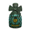 Étoile Bow Champagne Bottle Rhinestone Clutch - Emerald