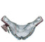 Étoile Bow Champagne Bottle Rhinestone Clutch - View 2