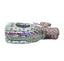 Étoile Bow Champagne Bottle Rhinestone Clutch - View 4