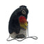 Formal Glimmer Penguin Crystal Clutch