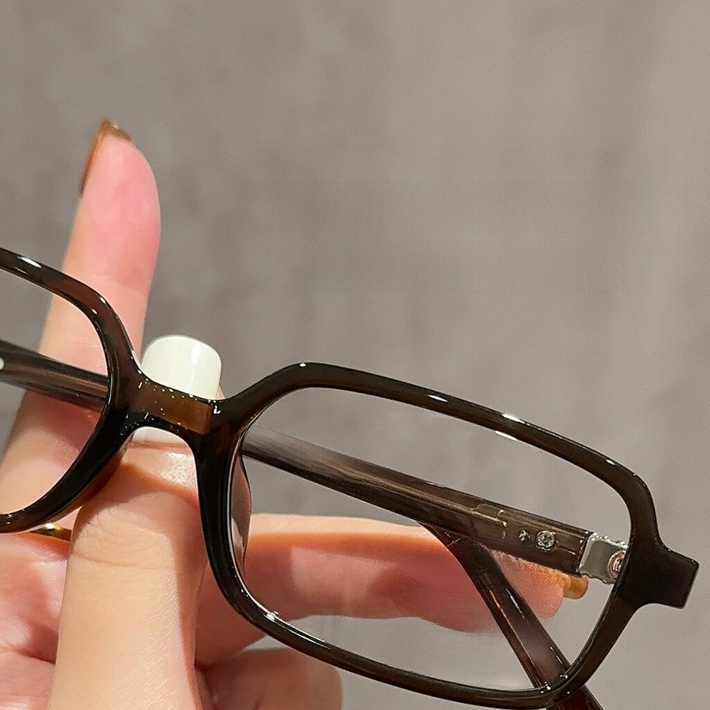 Geek Chic TR90 Small Square Eyeglasses W17305