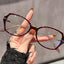 Geometric Titanium Prescription Eyeglasses W17367