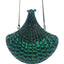 Gilded Gala Scalloped Evening Bag - Green