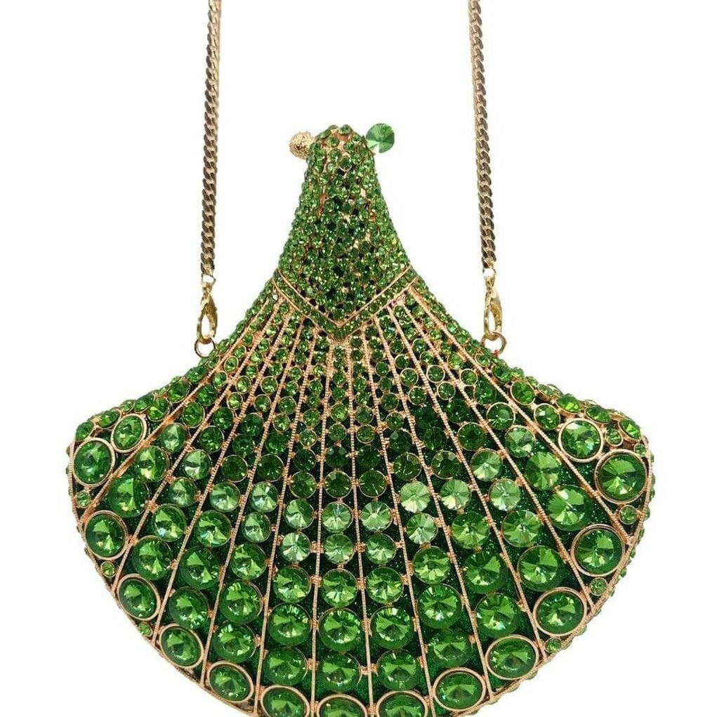 Gilded Gala Scalloped Evening Bag - View 5