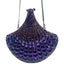 Gilded Gala Scalloped Evening Bag - Purple