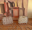 Handmade Beaded Mini Crossbody Bag – Pearl & Crystal Lipstick Purse - View 4