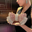 Myra Crystal Luxury Butterfly Clutch Purse