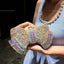 Myra Crystal Luxury Butterfly Clutch Purse