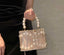Lisa Pearl Beaded Clutch Bridal Handbag - - Luxury bags by WAAMII