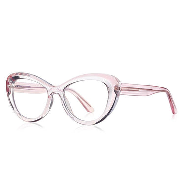WAAMII Luxe Cat Eye Blue Light Blocking Glasses TR90 Optical Frame 17173