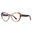 WAAMII Luxe Cat Eye Blue Light Blocking Glasses TR90 Optical Frame 17173