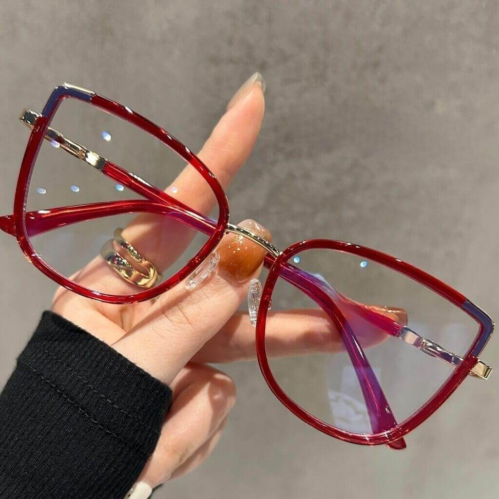 WAAMII Luxe Cat Eye Prescription Glasses 18388
