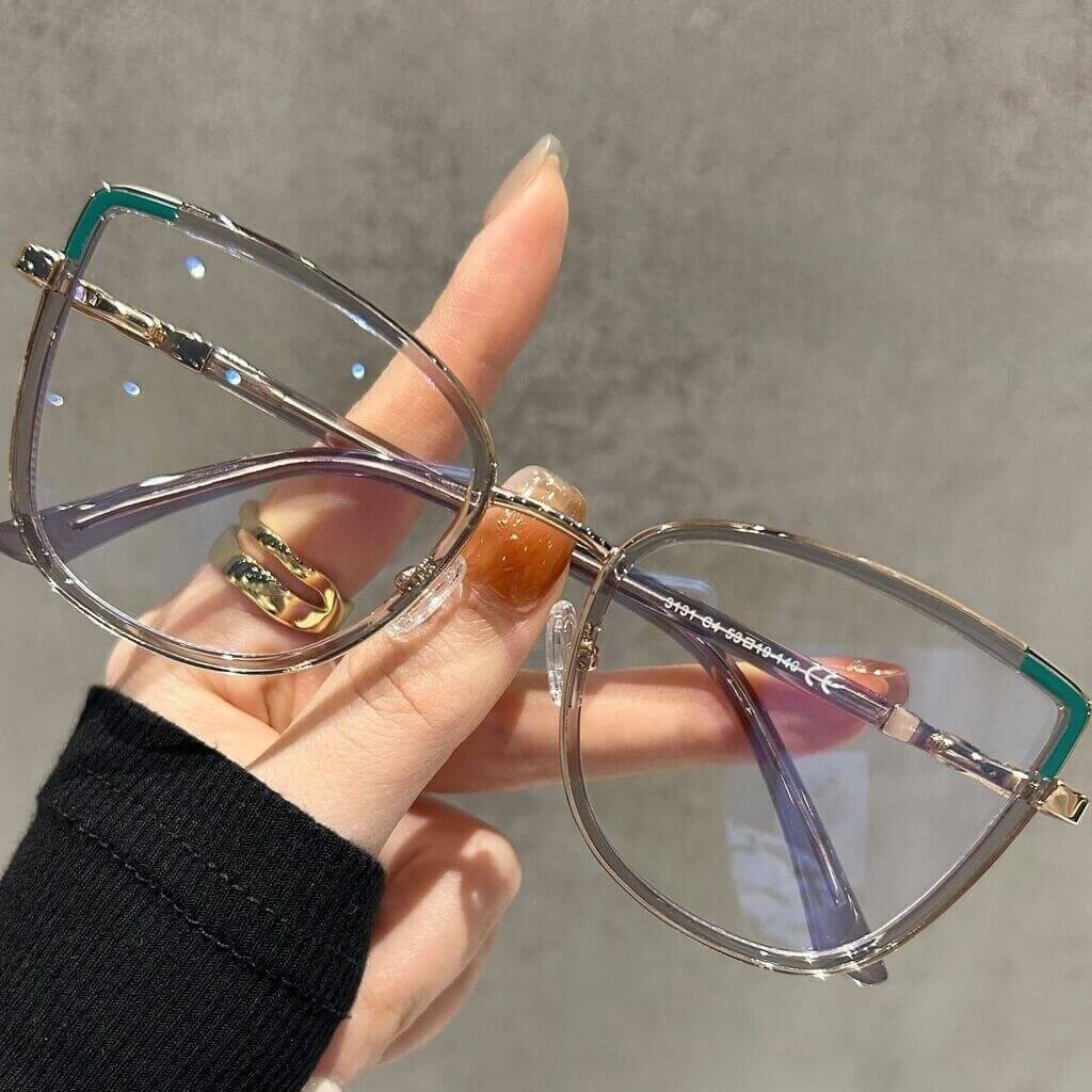 WAAMII Luxe Cat Eye Prescription Glasses 18388