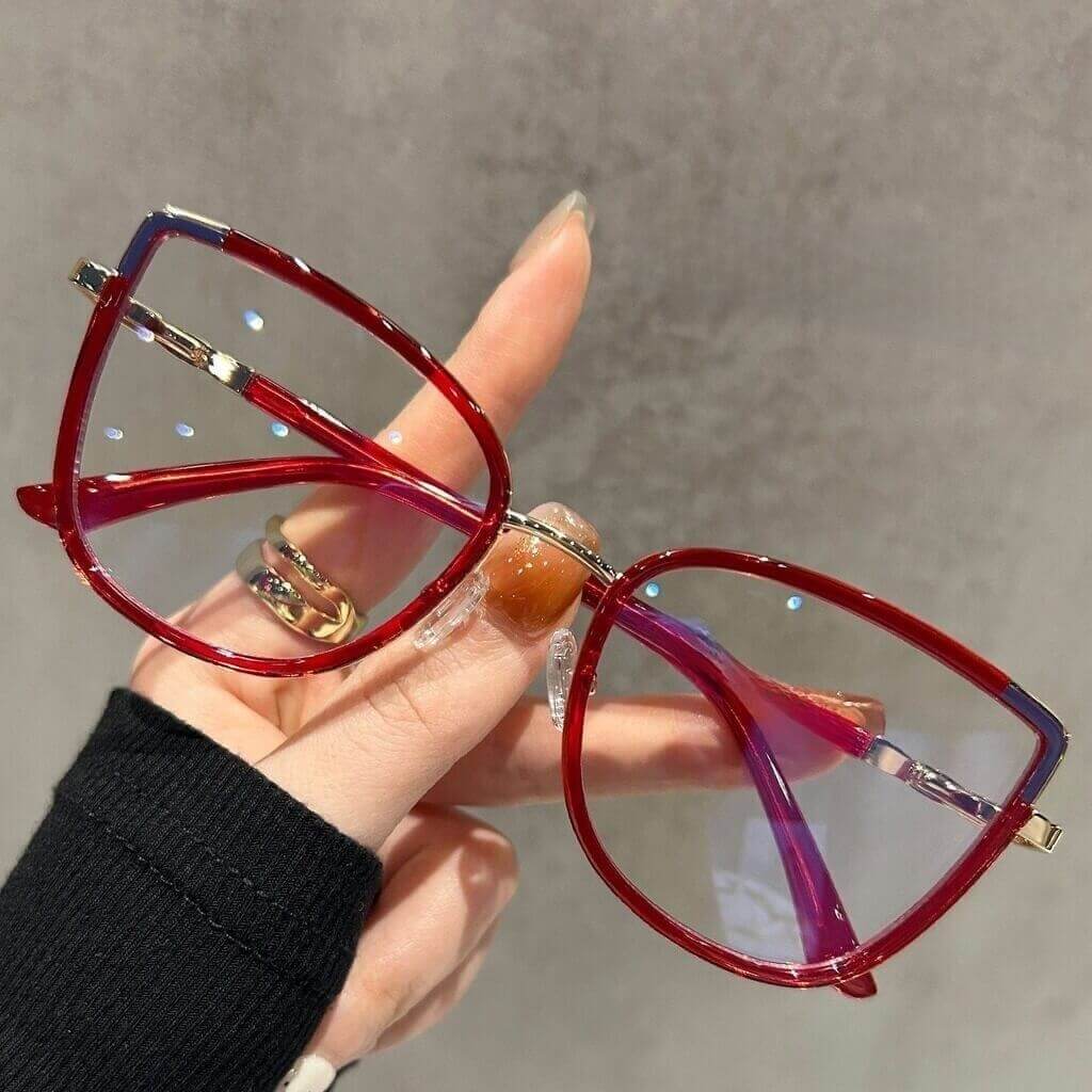 WAAMII Luxe Cat Eye Prescription Glasses 18388