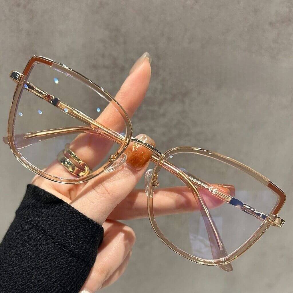 WAAMII Luxe Cat Eye Prescription Glasses 18388