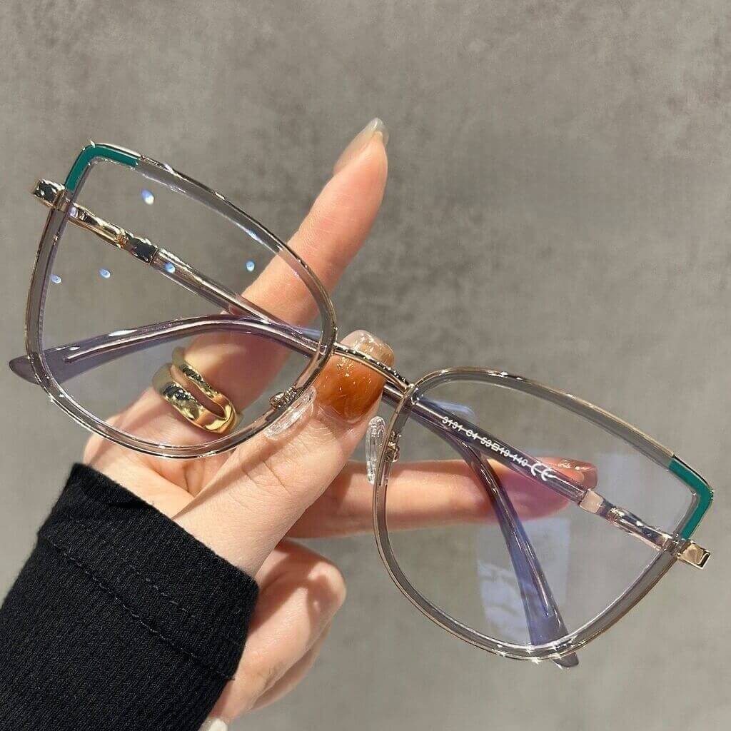 WAAMII Luxe Cat Eye Prescription Glasses 18388