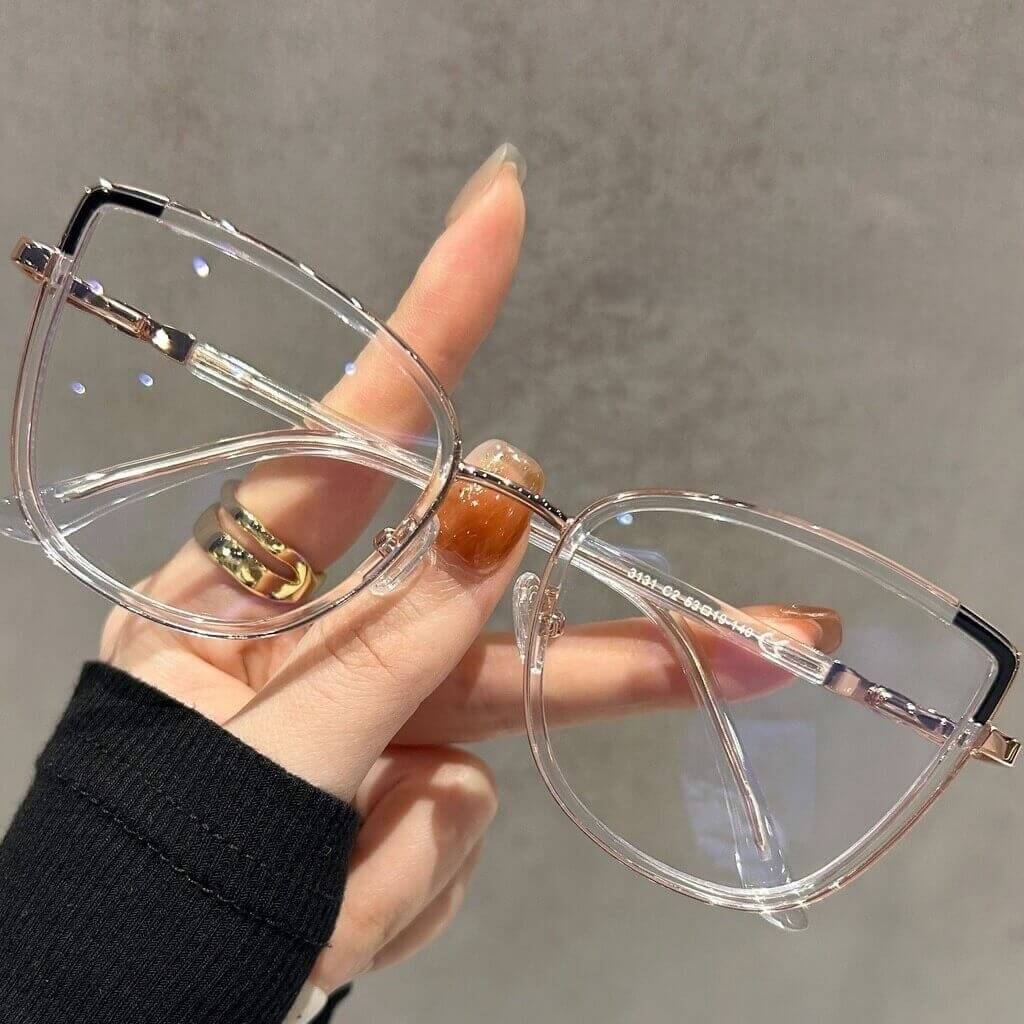 WAAMII Luxe Cat Eye Prescription Glasses 18388