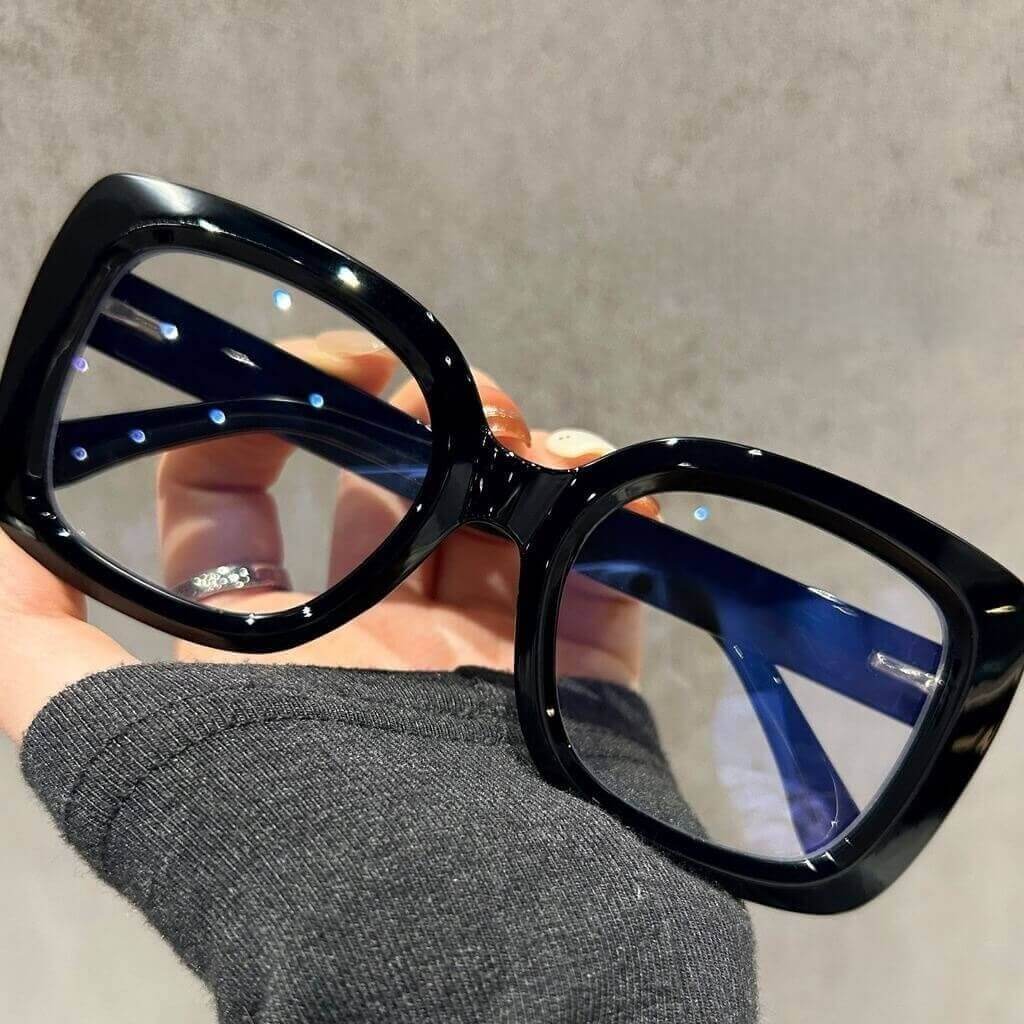 WAAMII Luxe Large Frame Square Prescription Glasses 18188