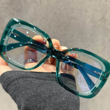 WAAMII Luxe Large Frame Square Prescription Glasses 18188