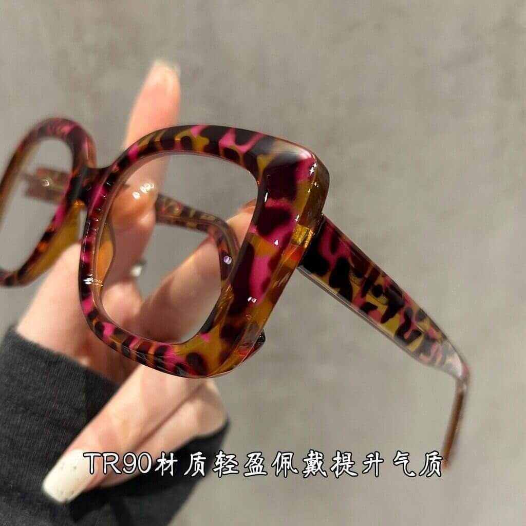 WAAMII Luxe Large Frame Square Prescription Glasses 18188