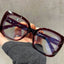 WAAMII Luxe Large Frame Square Prescription Glasses 18188