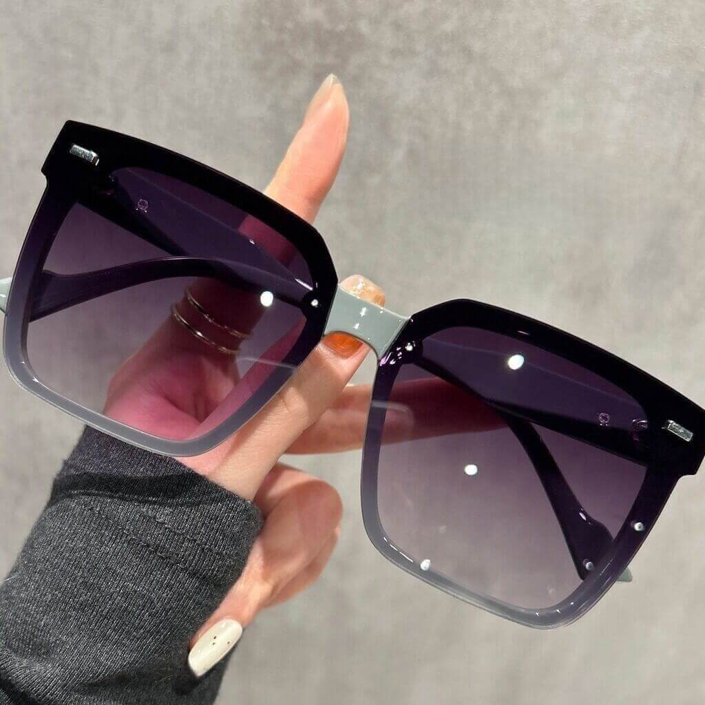 WAAMII Luxe Oversized Square Sunglasses 18750 18788