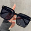 WAAMII Luxe Oversized Square Sunglasses 18750 18788