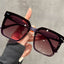WAAMII Luxe Oversized Square Sunglasses 18750 18788