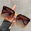 WAAMII Luxe Oversized Square Sunglasses 18750 18788