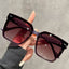 WAAMII Luxe Oversized Square Sunglasses 18750 18788