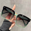 WAAMII Luxe Oversized Square Sunglasses 18750 18788