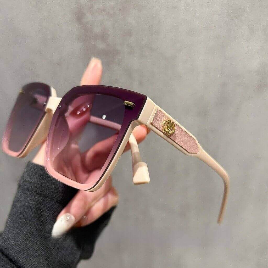 WAAMII Luxe Oversized Square Sunglasses 18750 18788