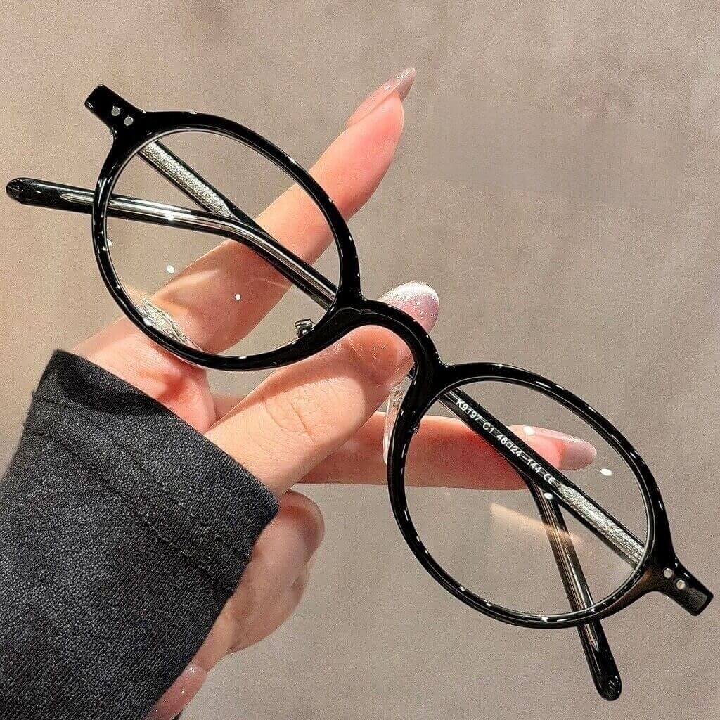 WAAMII Luxe Retro Small Round Prescription Glasses 18944 18588