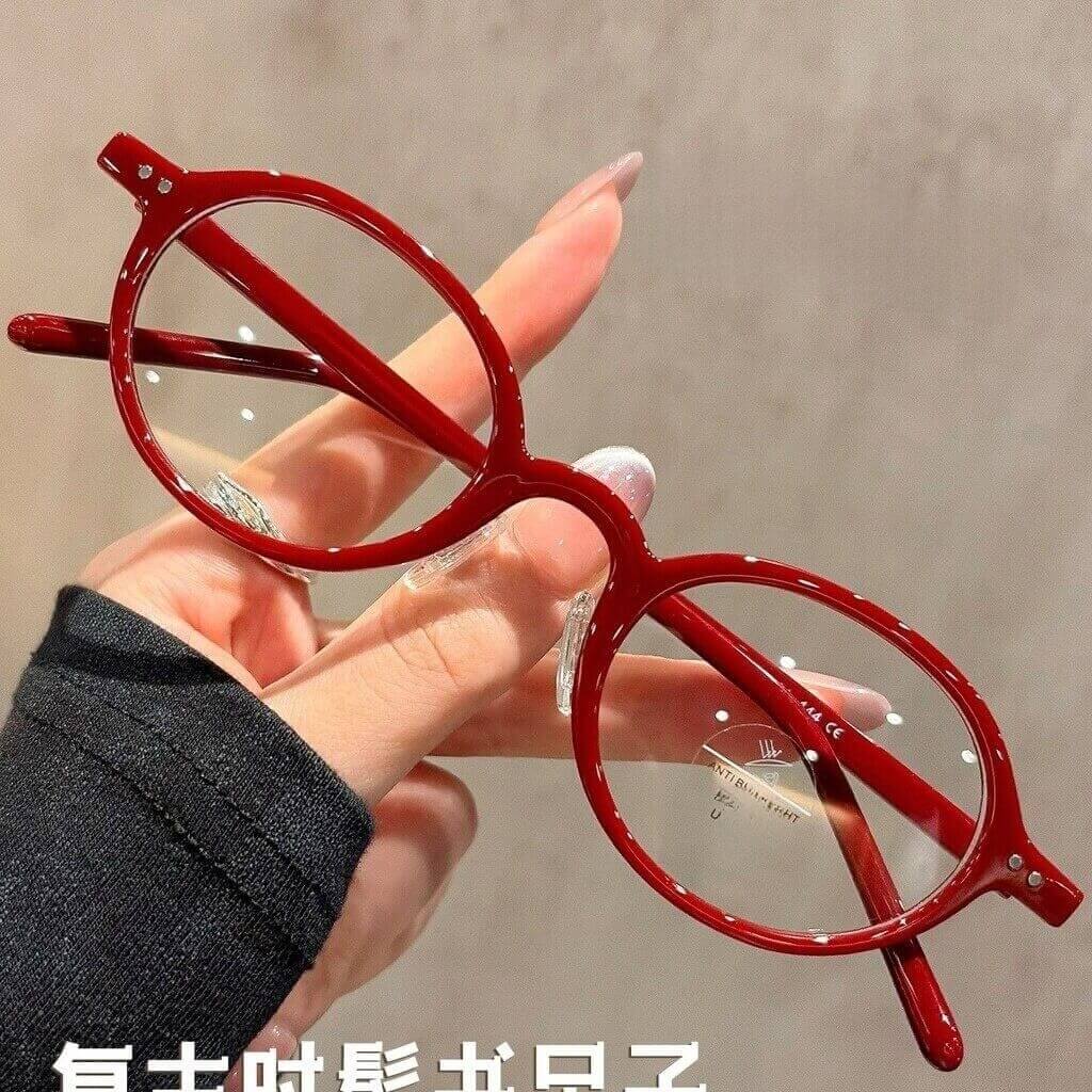 WAAMII Luxe Retro Small Round Prescription Glasses 18944 18588