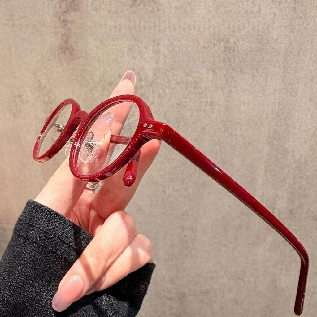 WAAMII Luxe Retro Small Round Prescription Glasses 18944 18588