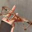 WAAMII Luxe Square Frame Prescription Glasses 18320