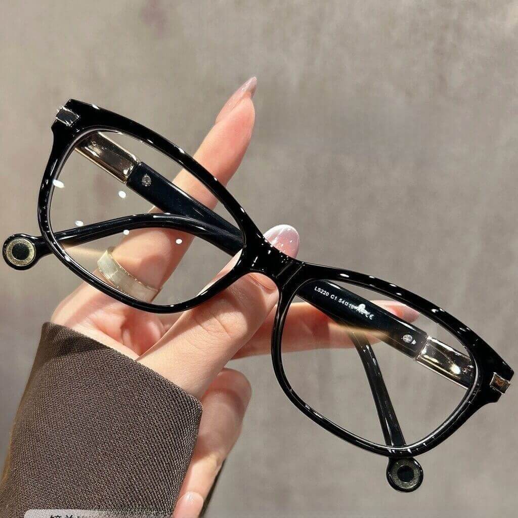 WAAMII Luxe Square Frame Prescription Glasses 18320