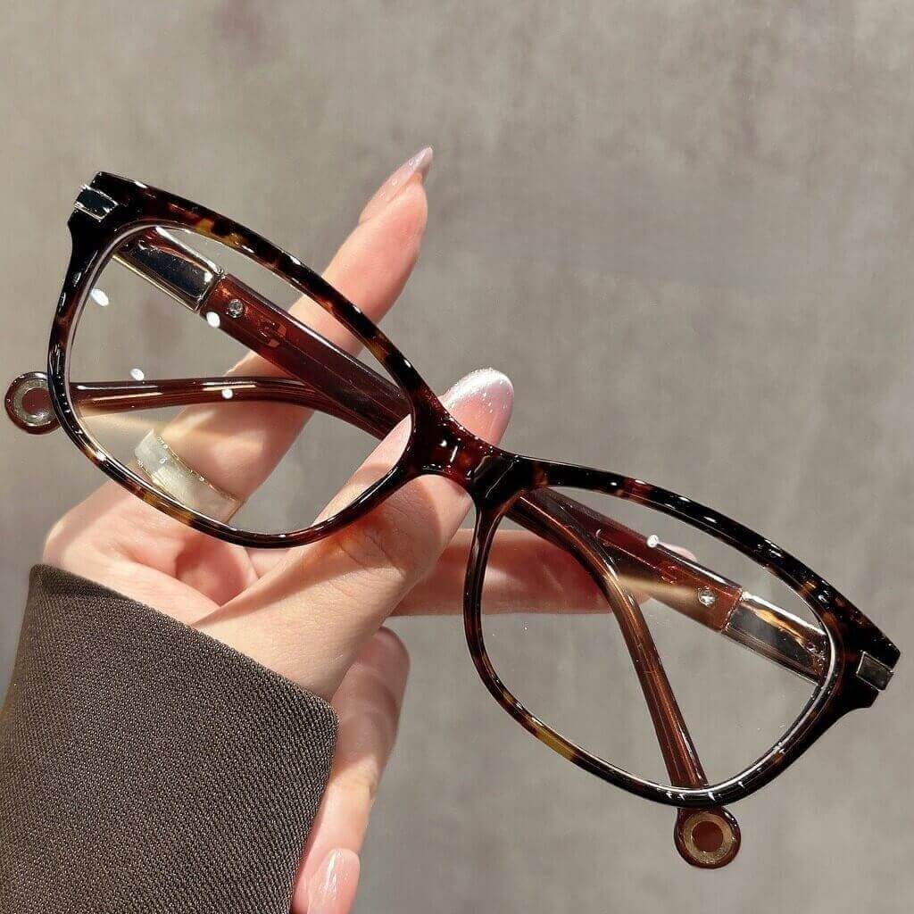 WAAMII Luxe Square Frame Prescription Glasses 18320