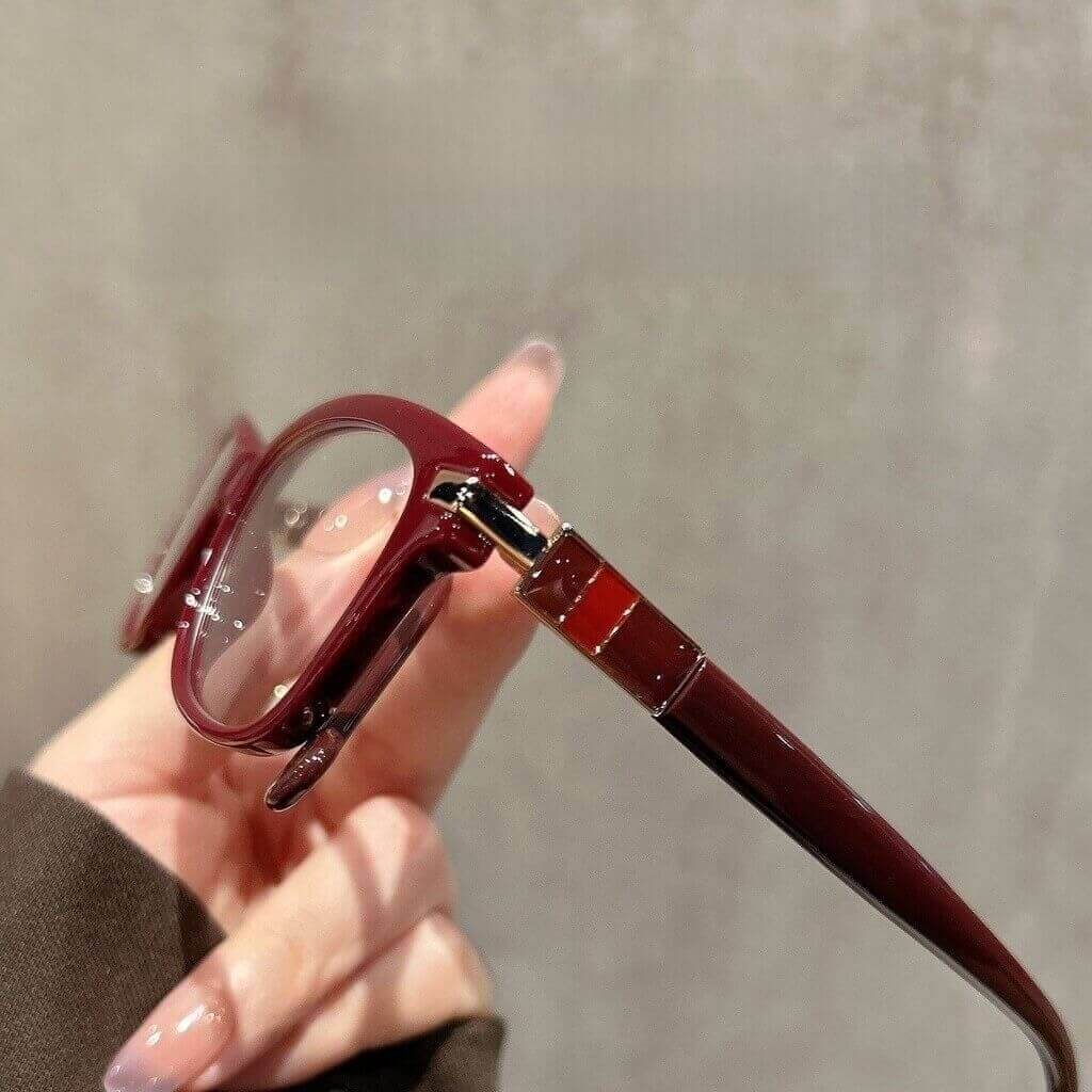 WAAMII Luxe Square Frame Prescription Glasses 18320