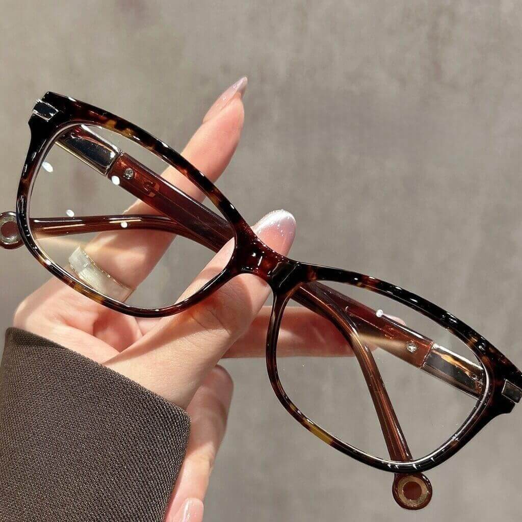 WAAMII Luxe Square Frame Prescription Glasses 18320