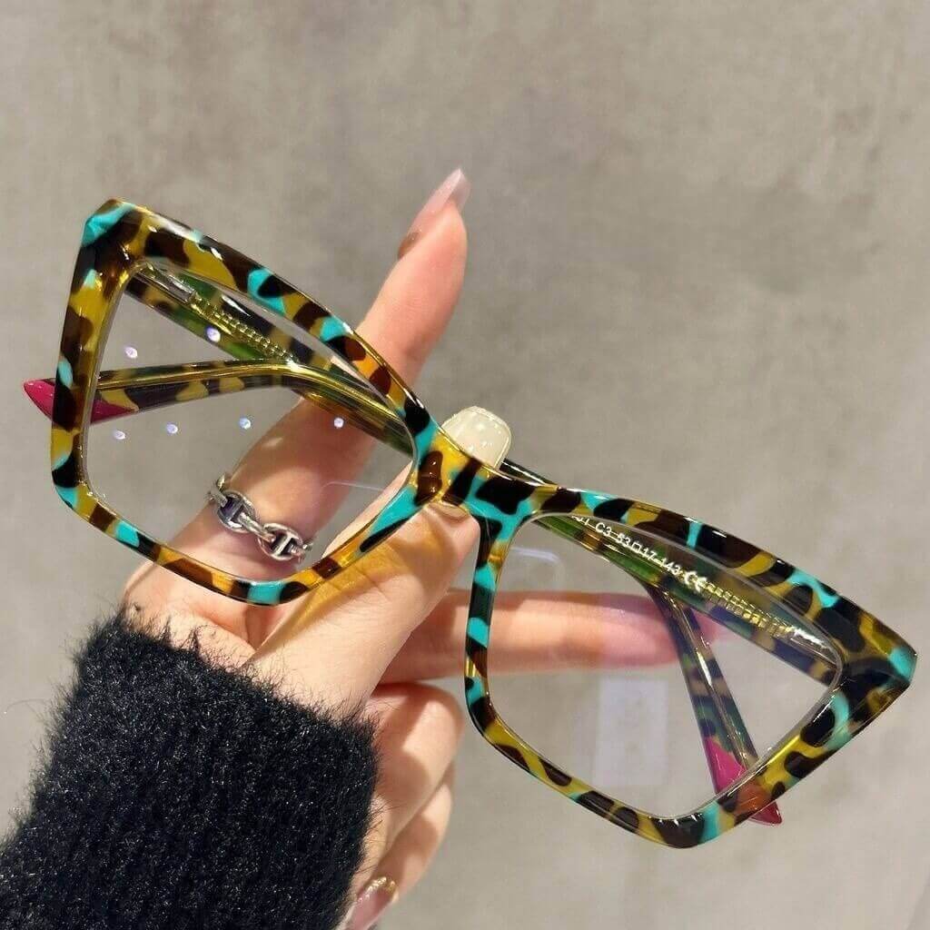 WAAMII Luxe Tortoise Cat Eye Prescription Glasses 18188